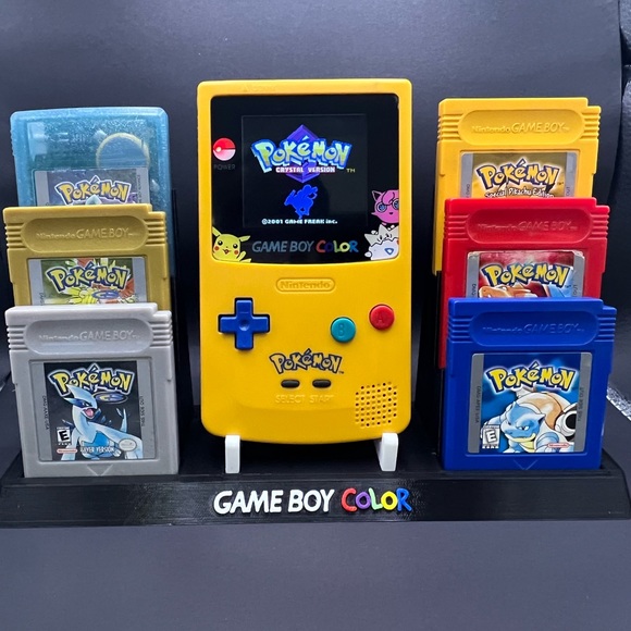 Pokémon GameBoy Color Complete Collectors Set Video Games Consoles